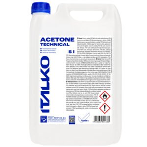 Aceton ITALKO 5l